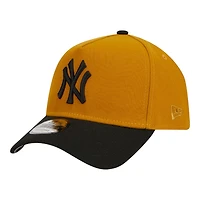 New York Yankees Rustic Fall New Era A-Frame Snapback Hat