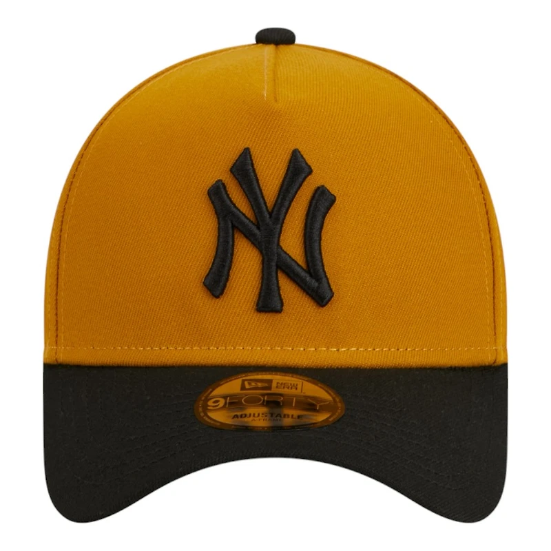 New York Yankees Rustic Fall New Era A-Frame Snapback Hat
