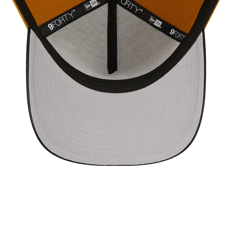 New York Yankees Rustic Fall New Era A-Frame Snapback Hat