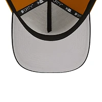 New York Yankees Rustic Fall New Era A-Frame Snapback Hat