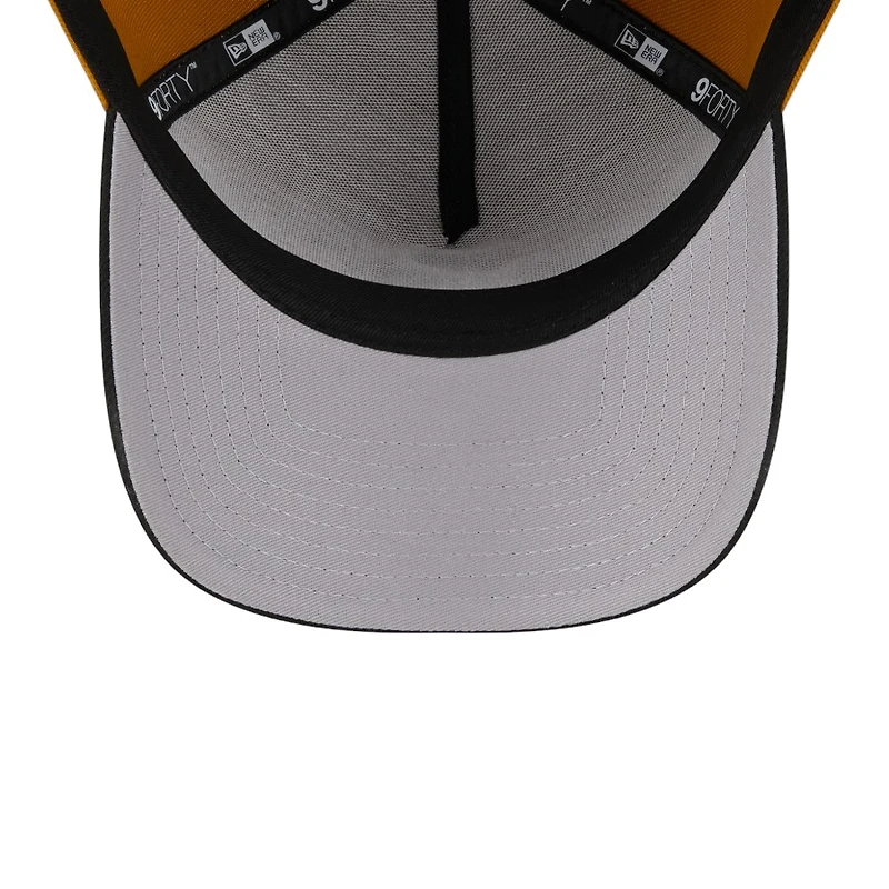 Baltimore Orioles Rustic Fall New Era A-Frame Snapback Hat