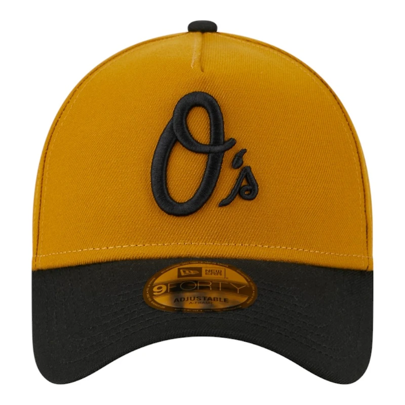 Baltimore Orioles Rustic Fall New Era A-Frame Snapback Hat