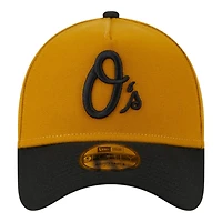 Baltimore Orioles Rustic Fall New Era A-Frame Snapback Hat