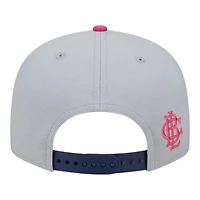 St. Louis Cardinals Gray and Navy Raspberry Big League Chew New Era 9FIFTY Snapback Hat
