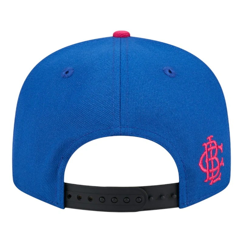 St. Louis Cardinals Blue and Black Watermelon Big League Chew New Era 9FIFTY Snapback Hat