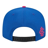 St. Louis Cardinals Blue and Black Watermelon Big League Chew New Era 9FIFTY Snapback Hat
