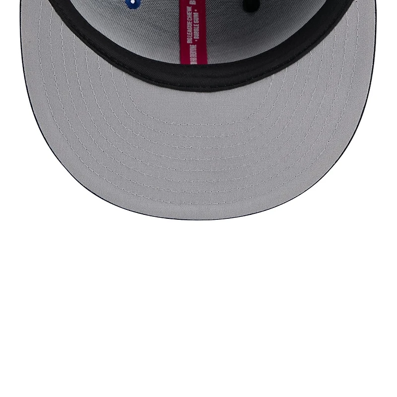 St. Louis Cardinals Blue and Black Watermelon Big League Chew New Era 9FIFTY Snapback Hat