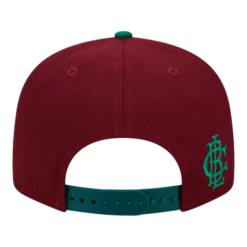 Houston Astros Maroon and Green Strawberry Big League Chew New Era 9FIFTY Snapback Hat