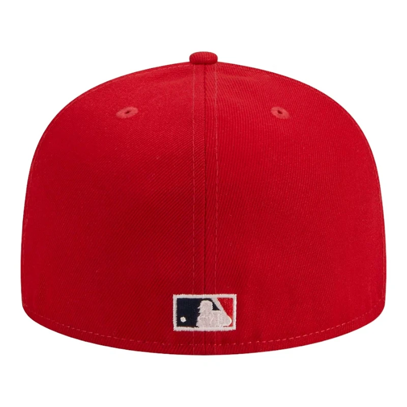 St. Louis Cardinals Red Duo Logo New Era 59FIFTY Fitted Hat