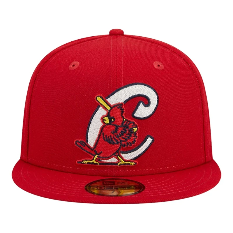 St. Louis Cardinals Red Duo Logo New Era 59FIFTY Fitted Hat