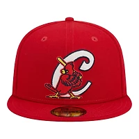 St. Louis Cardinals Red Duo Logo New Era 59FIFTY Fitted Hat
