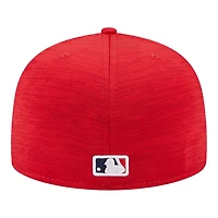 St. Louis Cardinals Red 2023 Clubhouse Cooperstown Logo New Era 59FIFTY Fitted Hat