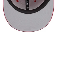 St. Louis Cardinals Red 2023 Clubhouse Cooperstown Logo New Era 59FIFTY Fitted Hat