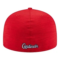 St. Louis Cardinals Red 2023 Clubhouse STL Logo New Era 59FIFTY Fitted Hat