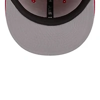 St. Louis Cardinals Red 2023 Clubhouse Circle Logo New Era 59FIFTY Fitted Hat