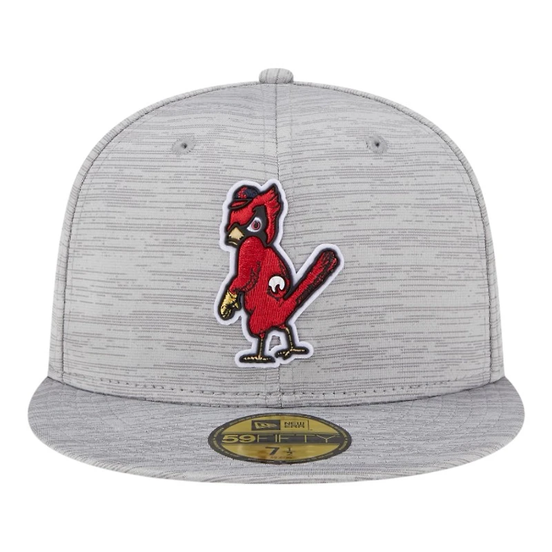 St. Louis Cardinals 2023 Clubhouse Cooperstown Logo New Era 59FIFTY Fitted Hat