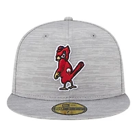 St. Louis Cardinals 2023 Clubhouse Cooperstown Logo New Era 59FIFTY Fitted Hat