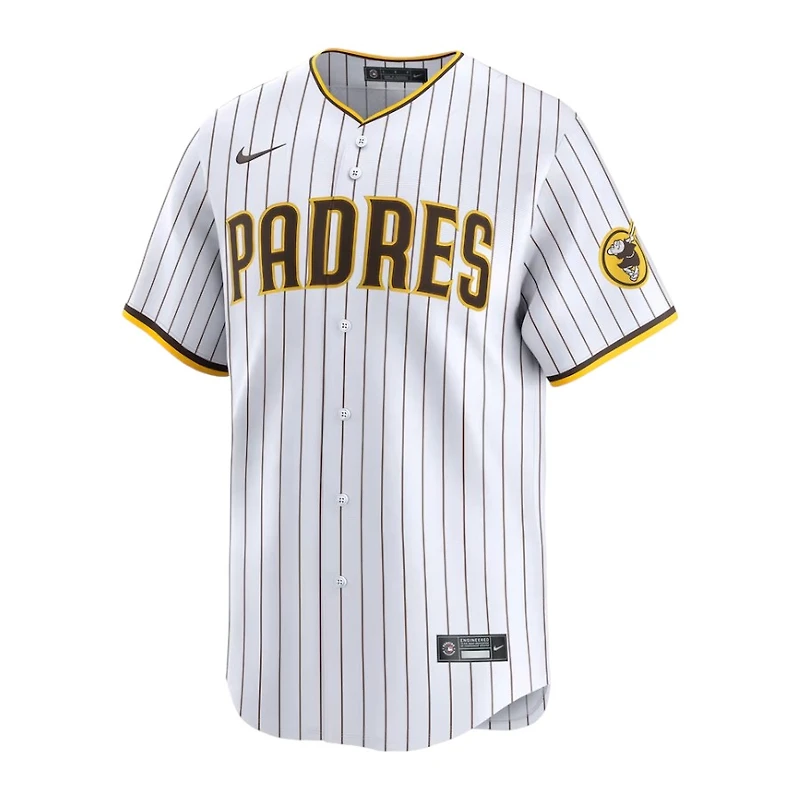 San Diego Padres Fernando Tatis Jr White Home Nike Limited Player Jersey