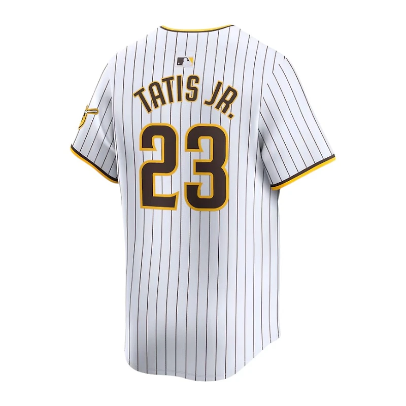 San Diego Padres Fernando Tatis Jr White Home Nike Limited Player Jersey