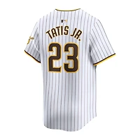 San Diego Padres Fernando Tatis Jr White Home Nike Limited Player Jersey