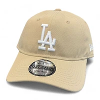 Los Angeles Dodgers Khaki Basic Core Classic New Era 9TWENTY Adjustable Hat