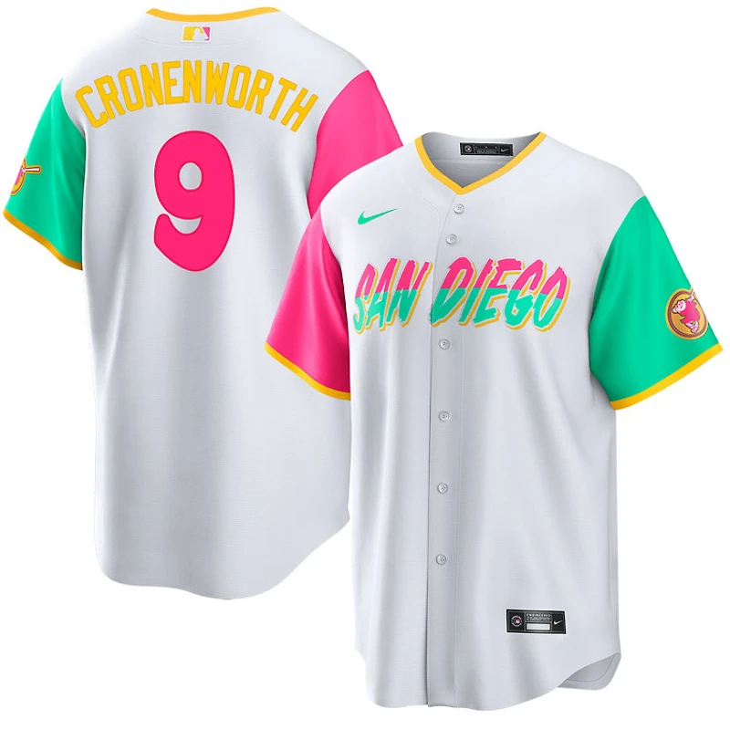 San Diego Padres Jake Cronenworth White City Connect Nike Limited Player Jersey