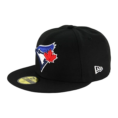 Toronto Blue Jays Black and White UV 59FIFTY Fitted Hat
