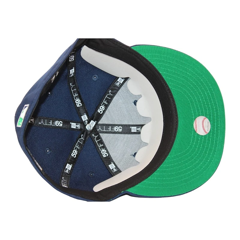 Baltimore Orioles Oceanside Navy "DPM Stock Pack" 30th Anniversary of Camden Yards Patch Green UV New Era 59Fifty Fitted Hat