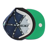 Baltimore Orioles Oceanside Navy "DPM Stock Pack" 30th Anniversary of Camden Yards Patch Green UV New Era 59Fifty Fitted Hat