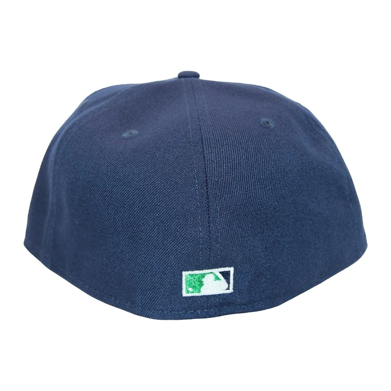 Baltimore Orioles Oceanside Navy "DPM Stock Pack" 30th Anniversary of Camden Yards Patch Green UV New Era 59Fifty Fitted Hat