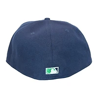 Baltimore Orioles Oceanside Navy "DPM Stock Pack" 30th Anniversary of Camden Yards Patch Green UV New Era 59Fifty Fitted Hat