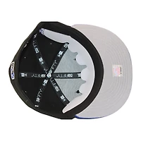 Baltimore Orioles Black and Burnt Orange "DPM Stock Pack" 20th Anniversary of Camden Yards Patch Gray UV New Era 59Fifty Fitted Hat