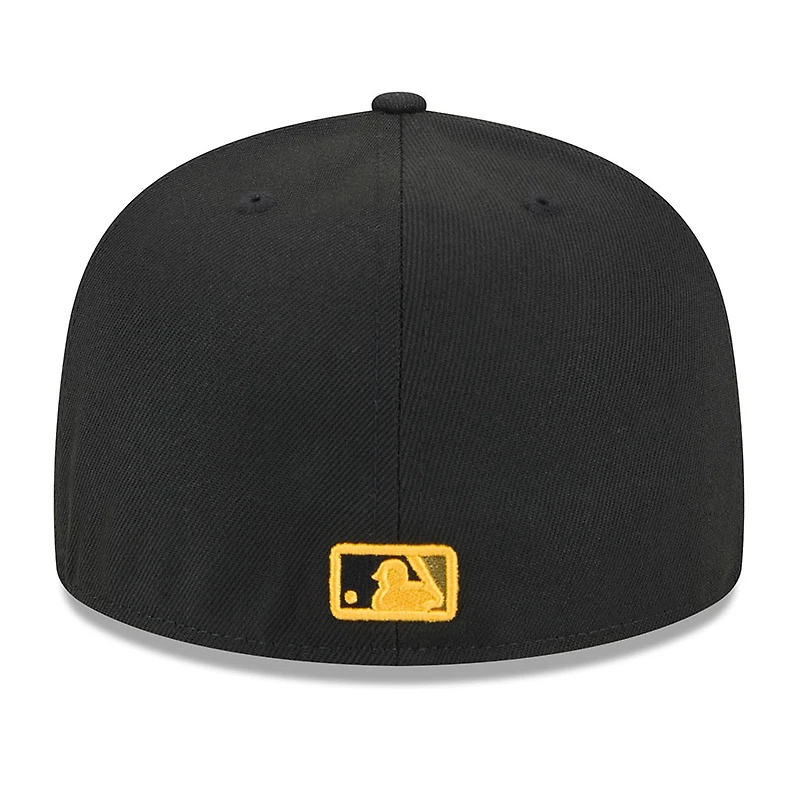 Seattle Mariners Black 2024 Armed Forces Day New Era 59FIFTY Fitted Hat