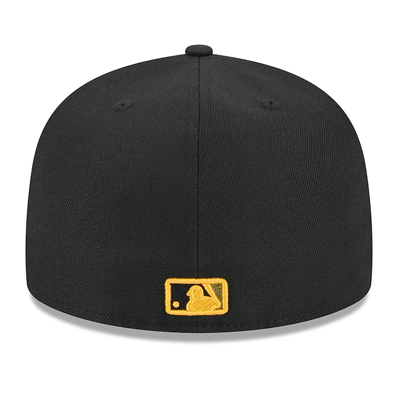 Boston Red Sox Black 2024 Armed Forces Day New Era 59FIFTY Fitted Hat