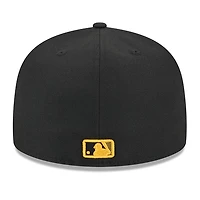 Boston Red Sox Black 2024 Armed Forces Day New Era 59FIFTY Fitted Hat