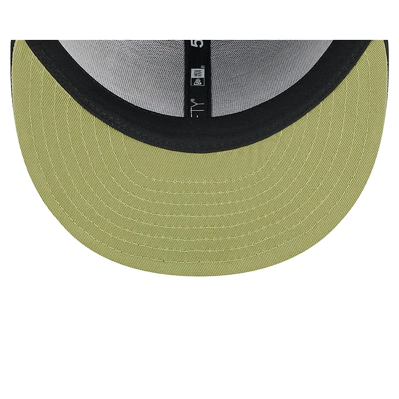 Boston Red Sox Black 2024 Armed Forces Day New Era 59FIFTY Fitted Hat