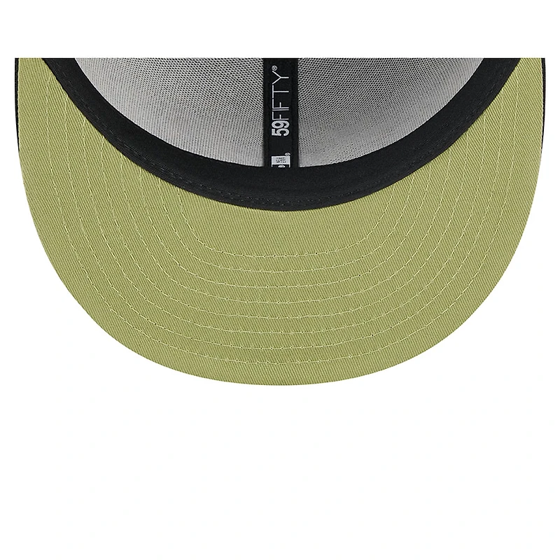 Atlanta Braves Black 2024 Armed Forces Day New Era 59FIFTY Fitted Hat