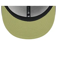 Atlanta Braves Black 2024 Armed Forces Day New Era 59FIFTY Fitted Hat