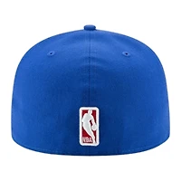 Los Angeles Clippers Royal Blue Basic NBA New Era 59FIFTY Fitted Hat