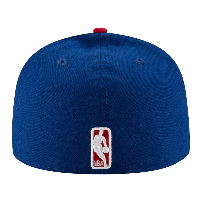 Los Angeles Clippers Royal Blue and Red Basic NBA New Era 59FIFTY Fitted Hat