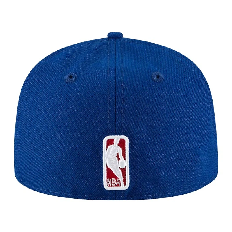 Kids Los Angeles Clippers Royal Blue NBA New Era 59FIFTY Fitted Hat