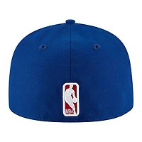 Kids Los Angeles Clippers Royal Blue NBA New Era 59FIFTY Fitted Hat