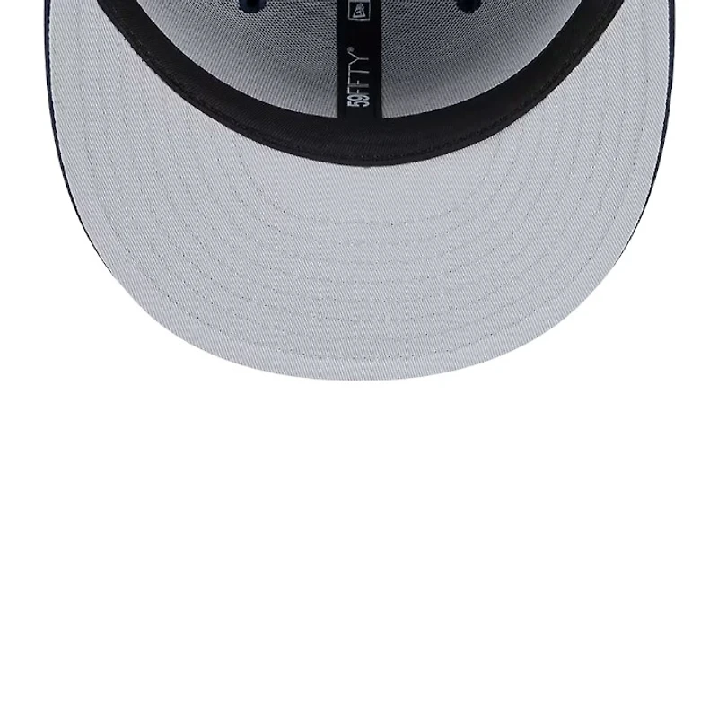 Dallas Cowboys Navy 2024 NFL Draft New Era 59FIFTY Fitted Hat