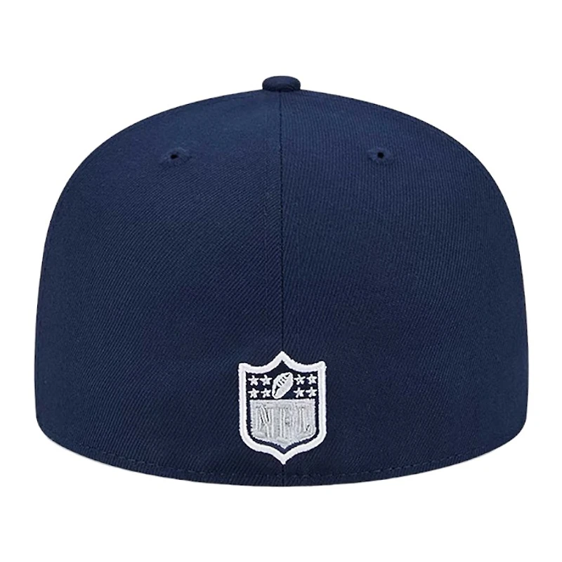 Dallas Cowboys Navy 2024 NFL Draft New Era 59FIFTY Fitted Hat