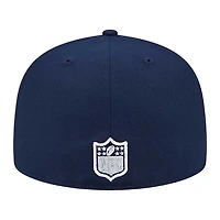 Dallas Cowboys Navy 2024 NFL Draft New Era 59FIFTY Fitted Hat