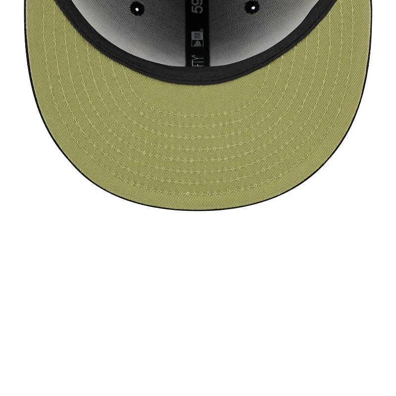 Stockton Ports Black 2024 Armed Forces Day New Era 59FIFTY Fitted Hat