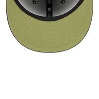 Stockton Ports Black 2024 Armed Forces Day New Era 59FIFTY Fitted Hat