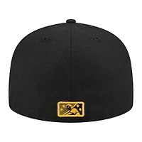 Stockton Ports Black 2024 Armed Forces Day New Era 59FIFTY Fitted Hat