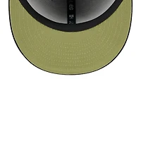 San Jose Giants Black 2024 Armed Forces Day New Era 59FIFTY Fitted Hat