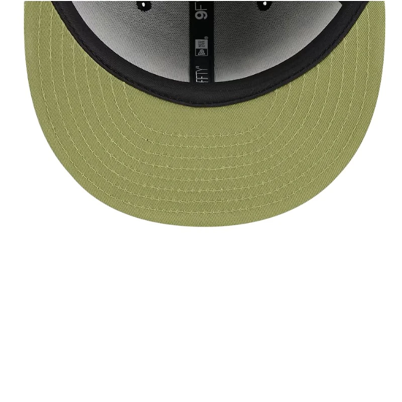 Los Angeles Angels Black 2024 Armed Forces Day New Era 9FIFTY Snapback Hat